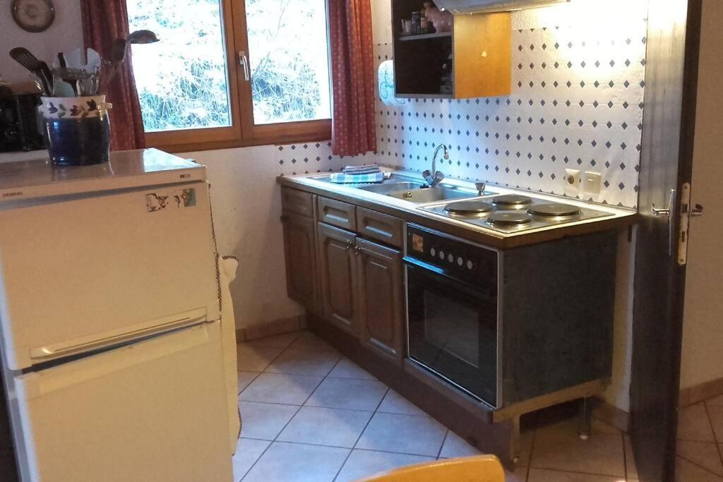 Appartement Dans Vielle Ferme Au Coeur Des Vosges Plainfaing Extérieur photo