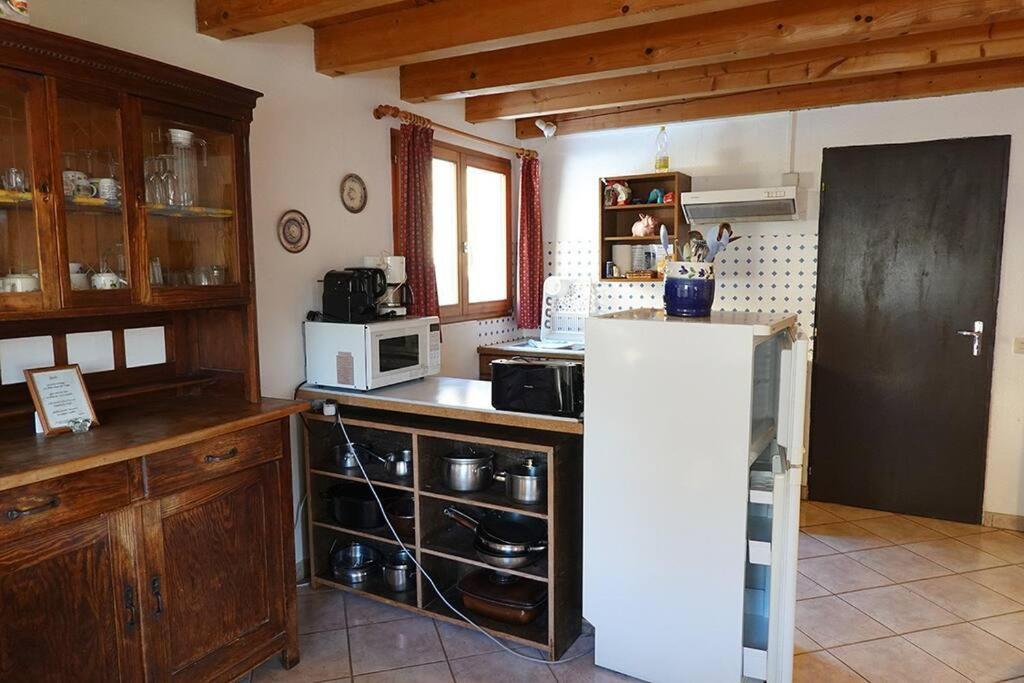 Appartement Dans Vielle Ferme Au Coeur Des Vosges Plainfaing Extérieur photo