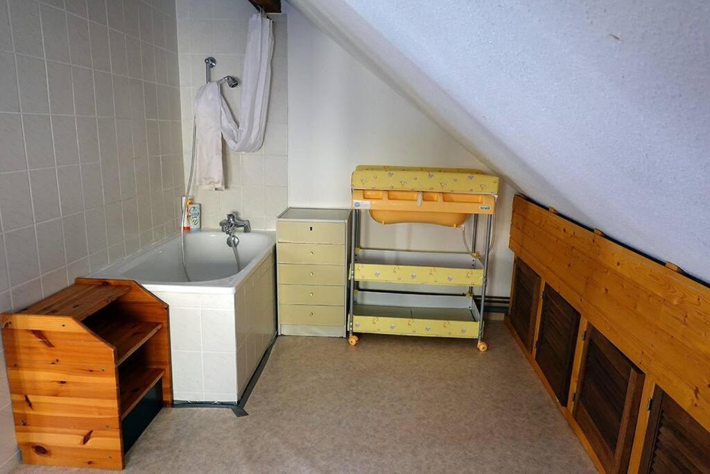 Appartement Dans Vielle Ferme Au Coeur Des Vosges Plainfaing Extérieur photo