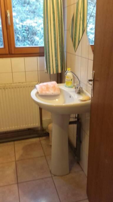 Appartement Dans Vielle Ferme Au Coeur Des Vosges Plainfaing Extérieur photo