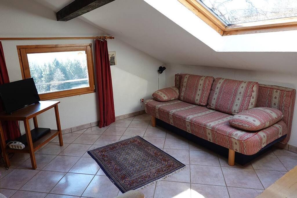 Appartement Dans Vielle Ferme Au Coeur Des Vosges Plainfaing Extérieur photo