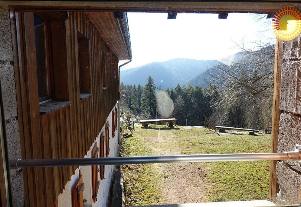 Appartement Dans Vielle Ferme Au Coeur Des Vosges Plainfaing Extérieur photo